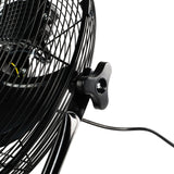 Ventilator de Podea BOHM BLFF-50, 20 Inch, 110W, 3 Viteze, Pale Aluminiu