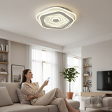 Plafoniera LED Cressida 100W, 6750lm, 400x400x50mm
