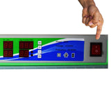 Incubator automat ZEP OVOBOX-98, 98 oua, control digital