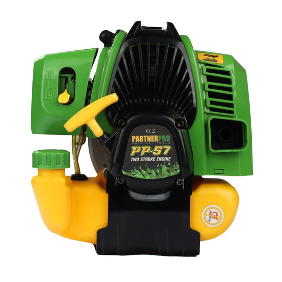 Motocoasa Benzina PartnerPro PP57, 6CP, 52cc, 2T, pentru iarba si tufis