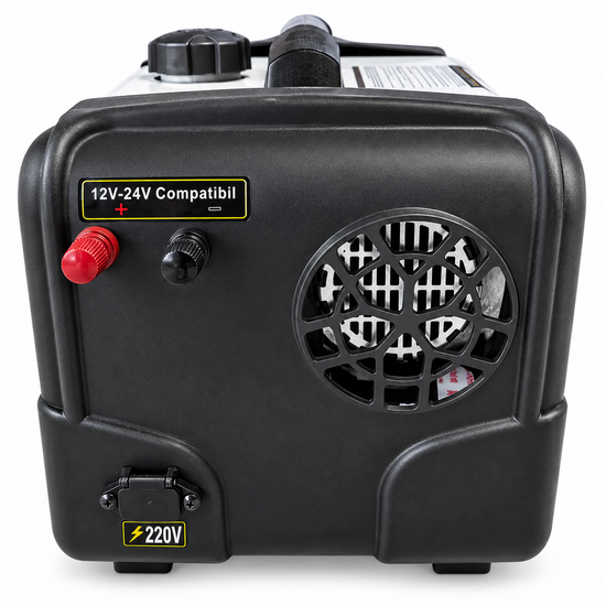 Sirocou BR-12001, 12 kW, 12/24/220V, 48x26x30 cm