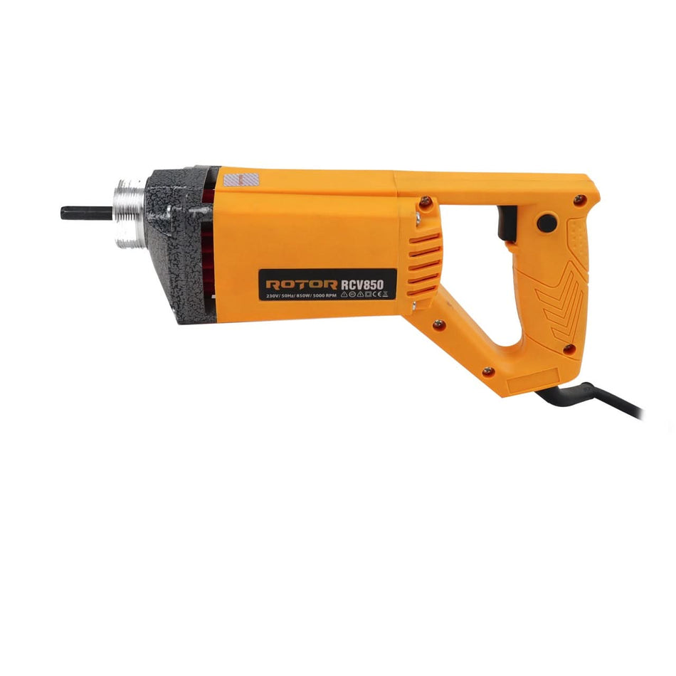 Vibrator de beton ROTOR RCV850, 850W, lance 1.5m, 5000 rpm