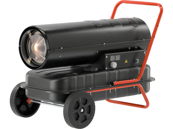 Incalzitor cu Motorina/Kerosene 30kW, 320 m, Rezervor 38L, Termostat Reglabil, Protectie IPX4 - vedere 1