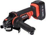 Polizor unghiular 18V, cu 2 acumulatori Li-Ion 3Ah si incarcator rapid, 10000rpm, Yato YT-82828 - imagine produs 1