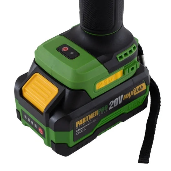 Foarfeca de gradina PARTNERPRO PP-FE3A, 20V 3Ah, 320W, 30 mm
