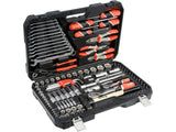 Trusa tubulare, chei combinate si antrenor 122 piese Yato YT-38901 - imagine produs 1