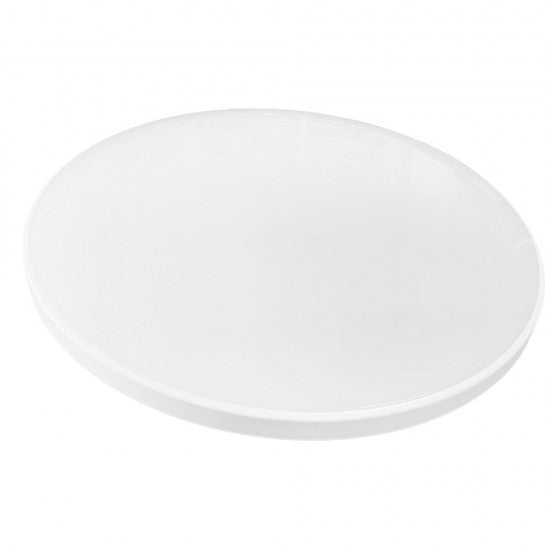 Plafoniera LED ECO IP40 Rotunda Alba 35W, 2450 lm, Ø370 mm