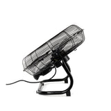 Ventilator de Podea BOHM BLFF-50, 20 Inch, 110W, 3 Viteze, Pale Aluminiu