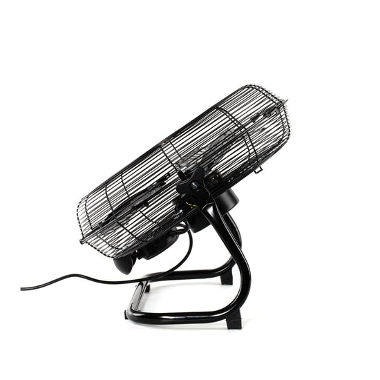 Ventilator de Podea BOHM BLFF-50, 20 Inch, 110W, 3 Viteze, Pale Aluminiu
