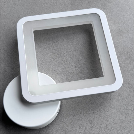 Aplica LED Hebe ajustabila, 20W, 1600 lm, 260x260x40 mm