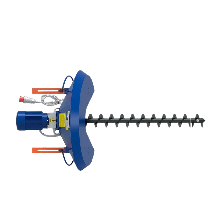 Amestecator mobil cereale AMC-1 cu chila si revers, 2.2 kW, portabil si eficient