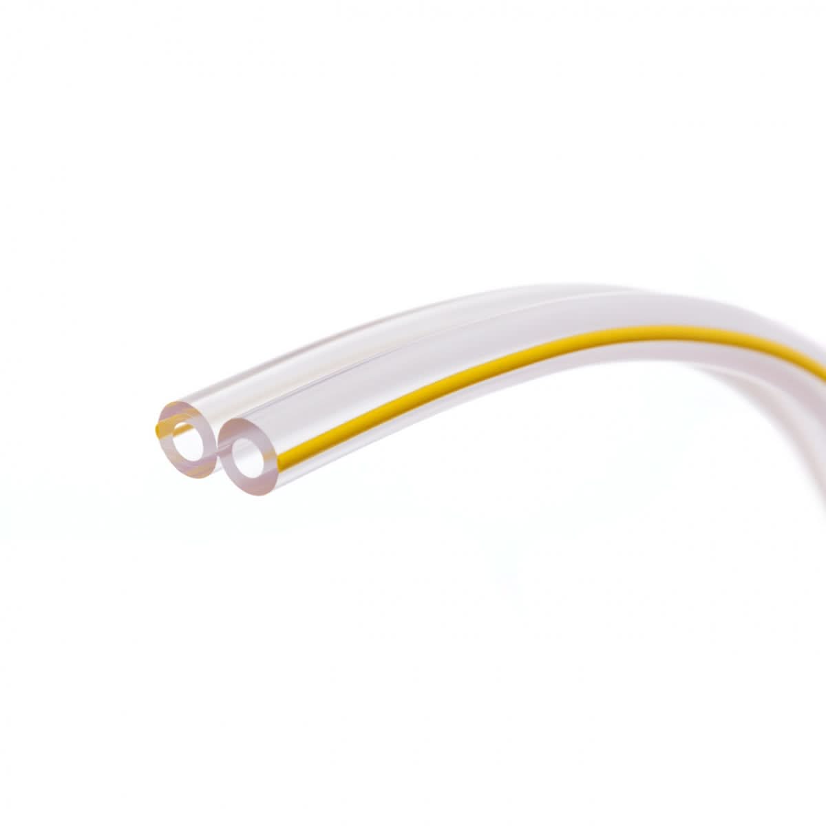 Furtun vid dublu 7/14 mm pentru aparate de muls - la metru sau rolă 50 m