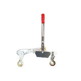 Troliu manual cu sufa 2T MX379, scripete robust din otel