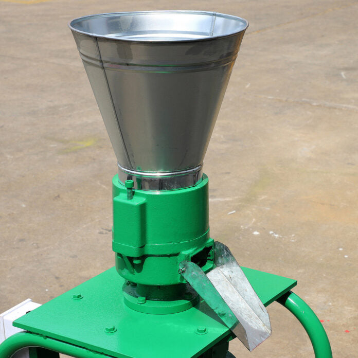 Granulator Furaje ZEP KL-120L PROFI, Motor 3 kW, 220V, 3 Matrite Incluse, Capacitate 100 kg/h