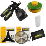 Motocoasa Benzina PartnerPro PP57, 6CP, 52cc, 2T, pentru iarba si tufis