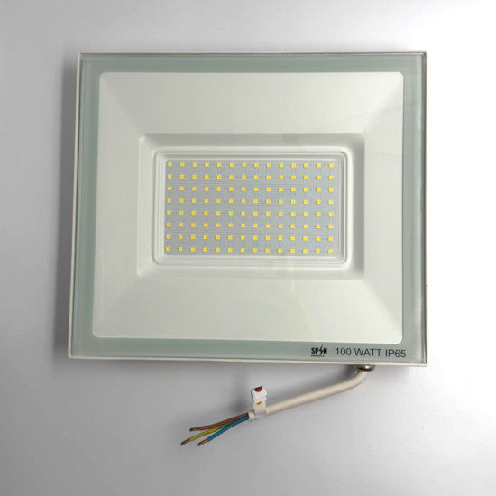 Proiector LED SMD Galaxy Alb, 100W, 9000Lm, 6500K