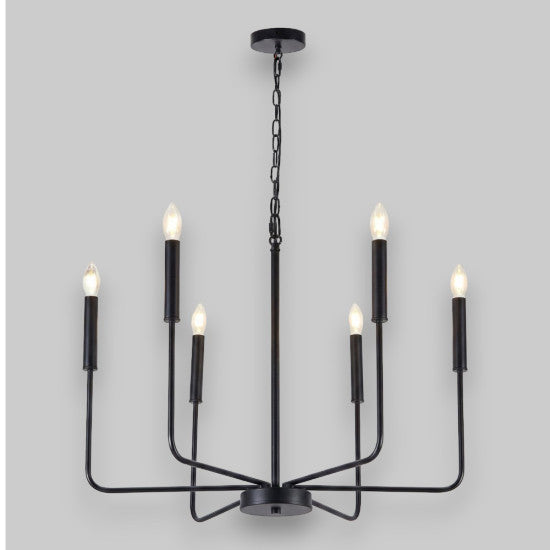 Candelabru Zeus, 6xE14, Ø70x150 cm