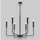 Candelabru Zeus, 6xE14, Ø70x150 cm