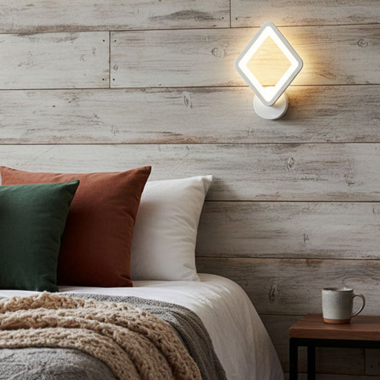 Aplica LED Hebe ajustabila, 20W, 1600 lm, 260x260x40 mm
