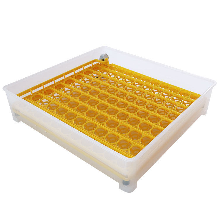 Incubator automat  ZEP OVOBOX-98 pentru oua, capacitate mare, control digital temperatura si umiditate, intoarcere automata