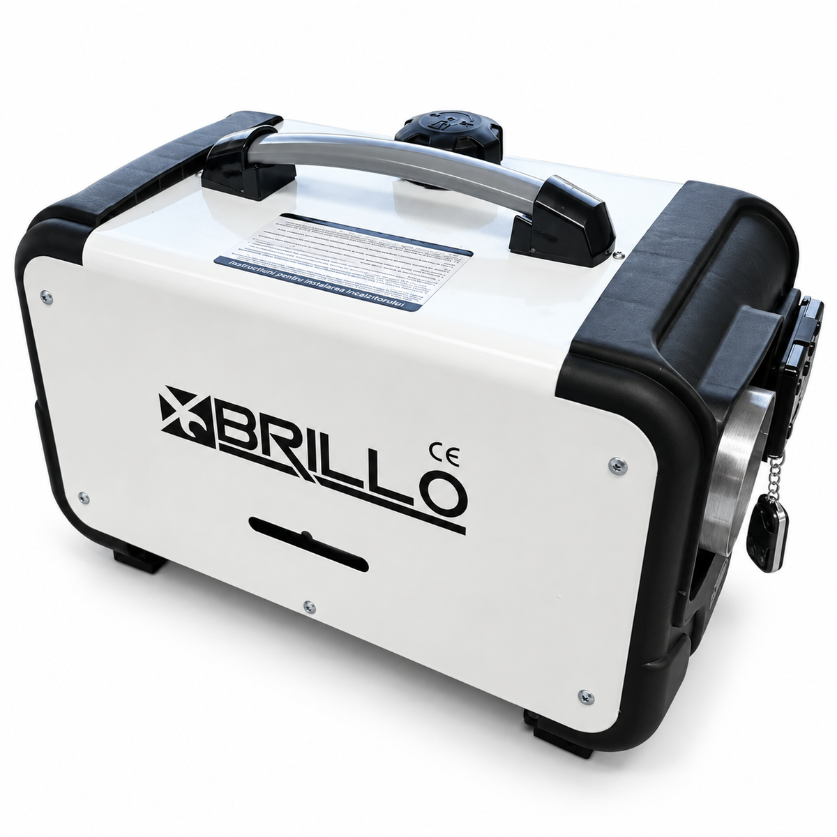 Sirocou BR-12001, 12 kW, 12/24/220V, 48x26x30 cm
