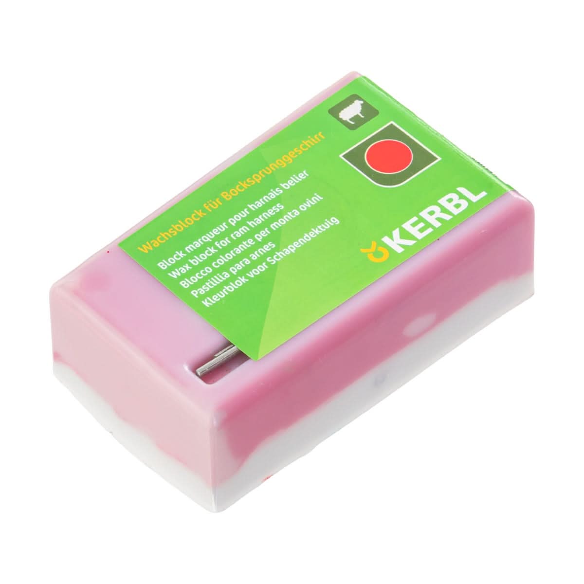 Bloc cerat marcaj monta oi rosu 200g