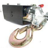 Troliu manual cu sufa 2T MX379, scripete robust din otel