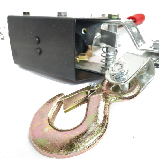 Troliu manual cu sufa 2T MX379, scripete robust din otel