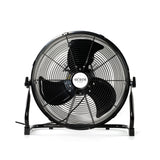 Ventilator de Podea BOHM BLFF-50, 20 Inch, 110W, 3 Viteze, Pale Aluminiu