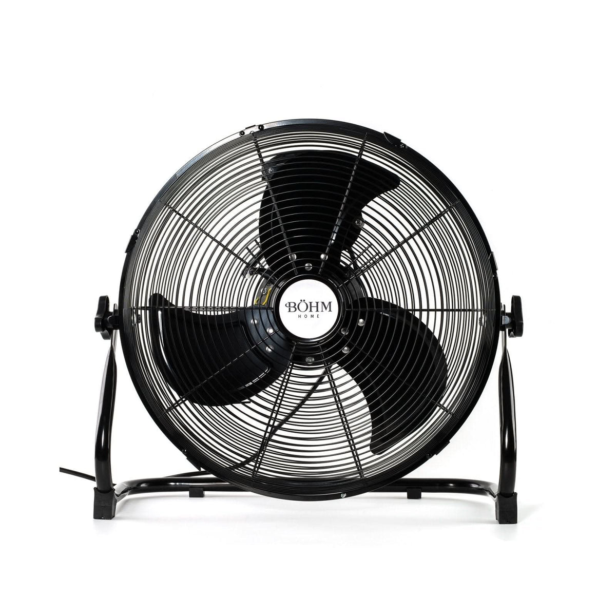 Ventilator de Podea BOHM BLFF-50, 20 Inch, 110W, 3 Viteze, Pale Aluminiu