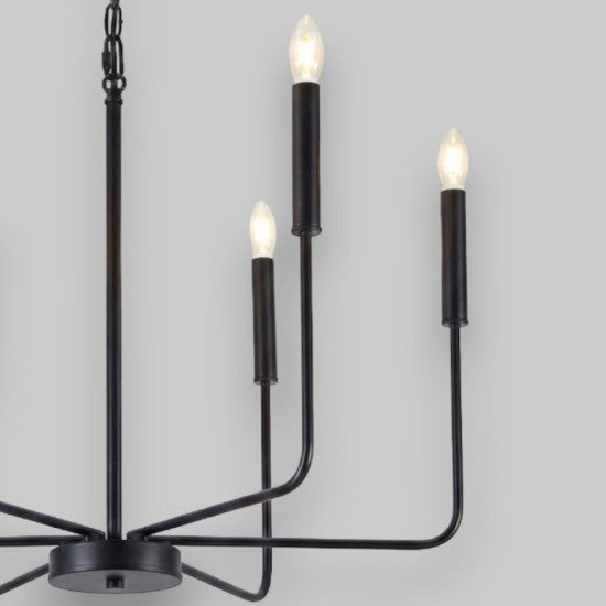 Candelabru Zeus, 6xE14, Ø70x150 cm