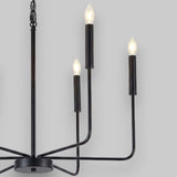 Candelabru Zeus, 6xE14, Ø70x150 cm