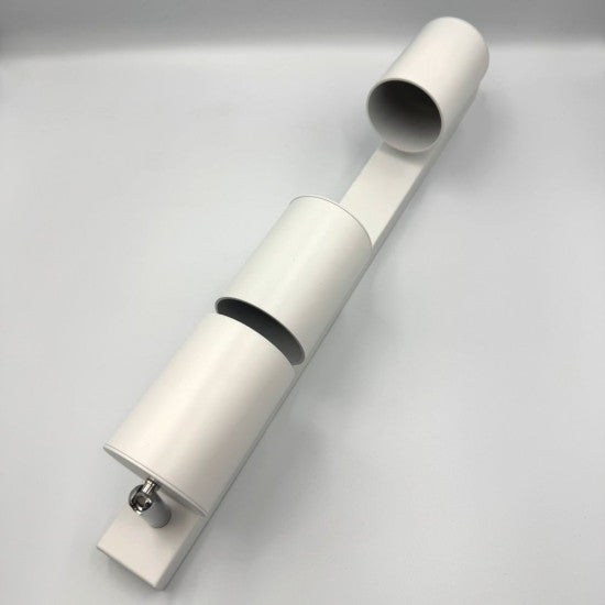 Spot liniar reglabil 3xGU10, 450 mm, alb