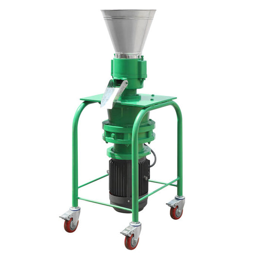 Granulator Furaje ZEP KL-120L PROFI, Motor 3 kW, 220V, 3 Matrite Incluse, Capacitate 100 kg/h