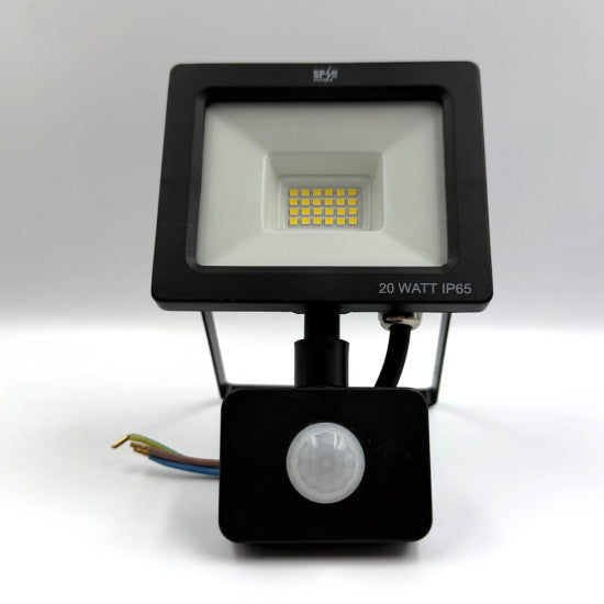 Proiector LED SMD Galaxy cu Senzor de Miscare, 20W, 6500K, IP65