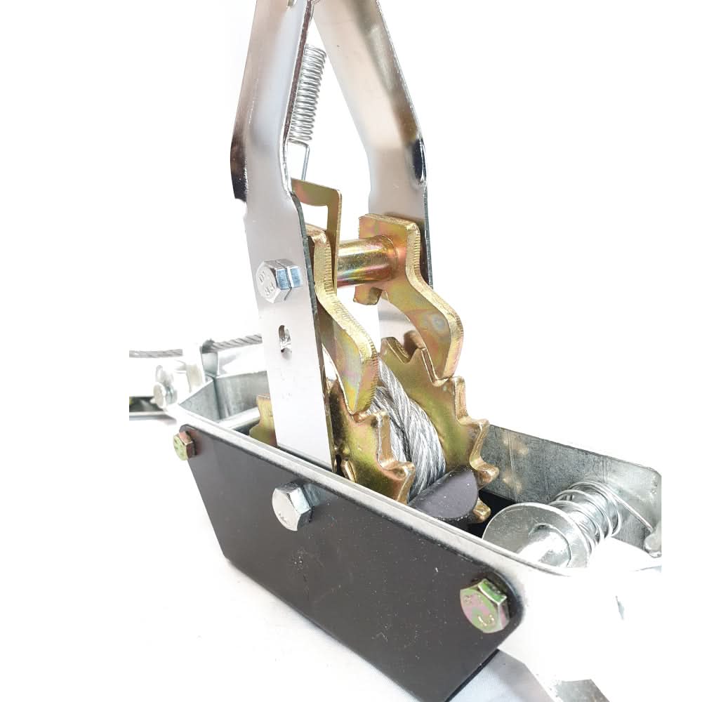 Troliu manual cu sufa 2T MX379, scripete robust din otel