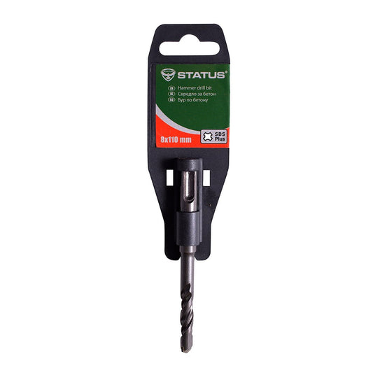 Burghiu beton SDS Plus STATUS 8x110 mm, S4, profesional, made in Italia
