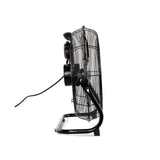 Ventilator de Podea BOHM BLFF-50, 20 Inch, 110W, 3 Viteze, Pale Aluminiu