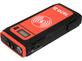Acumulator extern portabil 16000mAh cu functie booster, incarcare wireless, lanterna SOS, pentru motoare benzina si diesel si dispozitive mobile - vedere 1