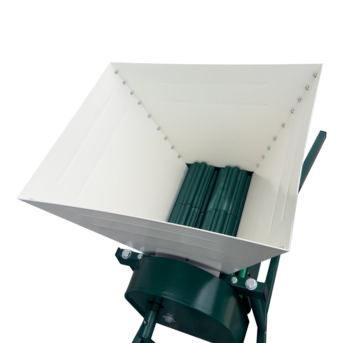 Zdrobitor struguri cu desciorchinator ZEP DG07, 300 kg/ora, 20L, role compozit, manual