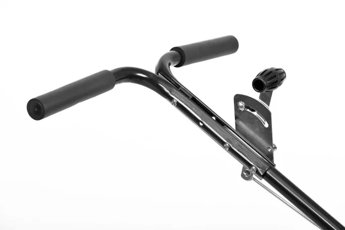 Distribuitor manual ZEP DM-60 PROFI pentru insamantare si fertilizare gazon, 60L, 56 kg, latime 3-3.6 m, roti pneumatice 15", prelata inclusa