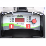 Aparat sudura invertor Minsk Electro TIG-450A, 450A, TIG/MMA, 230V, cabluri cupru, pistol TIG, protectie supraincalzire