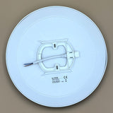 Plafoniera LED ECO IP40 Rotunda Alba 35W, 2450 lm, Ø370 mm