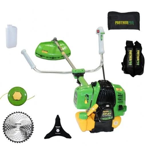 Motocoasa Benzina PartnerPro PP57, 6CP, 52cc, 2T, pentru iarba si tufis