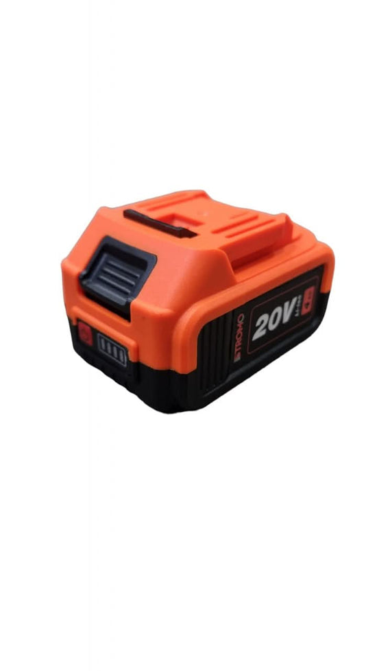 Acumulator STROMO 20V 4Ah Li-Ion, autonomie mare, pentru scule electrice