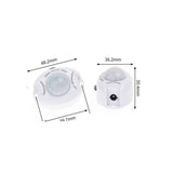 Dulie cu senzor infrarosu 120°, 3-5 m, 60W