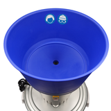Moara cereale ZEP EUROMILL-50, 1400W, 300 kg/h, galeata 50L, 4 site incluse, motor cupru