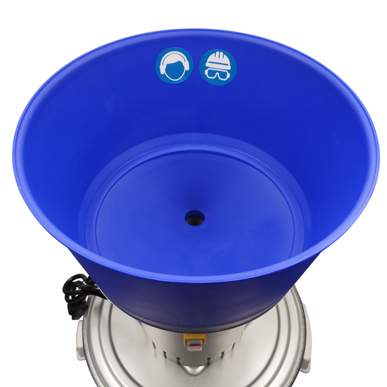 Moara cereale ZEP EUROMILL-50, 1400W, 300 kg/h, galeata 50L, 4 site incluse, motor cupru