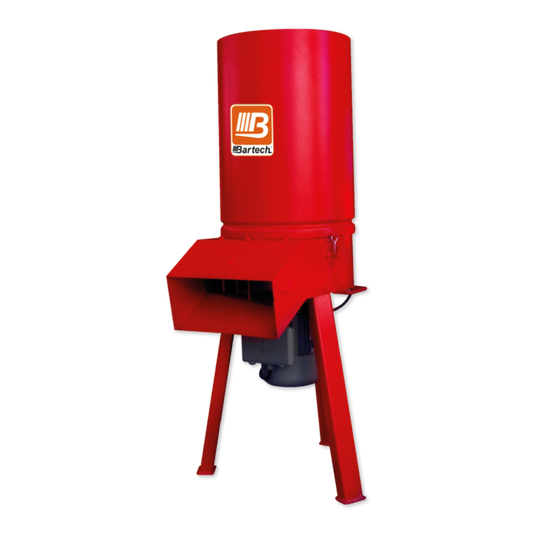 Tocator furaje si cereale BBS 3kW 220V, tocator electric profesional pentru ferma