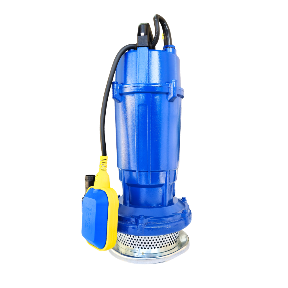 Pompa Submersibilă Fermax QDX-3-20, 550W, 3900 l/h, 20m, Plutitor, IP58, Fontă, 1"